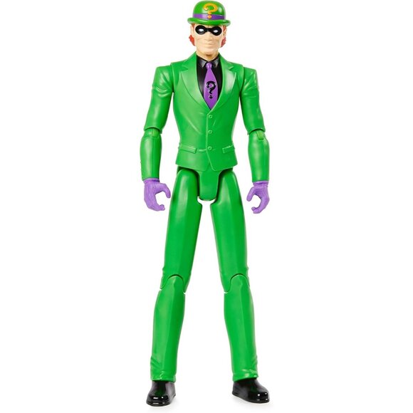 🆕 Kids The Riddler Action Figure Variety Of Dynamic Poses Featuring Comic Toys - Picture 1 of 6
